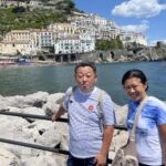 アマルフィ海岸ドライブ