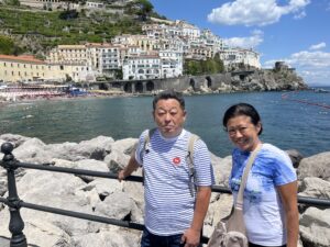 アマルフィ海岸ドライブ