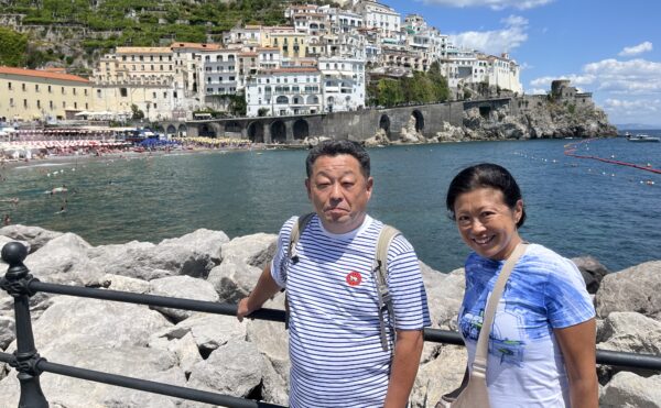 アマルフィ海岸ドライブ