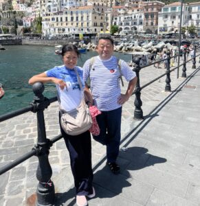 アマルフィ海岸ツアー