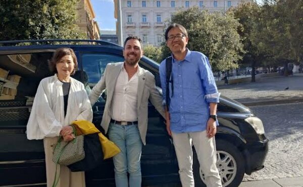 ナポリ貸切チャーター